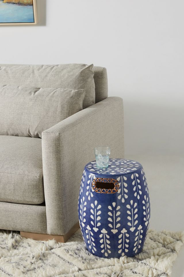 Ceramic ottoman online