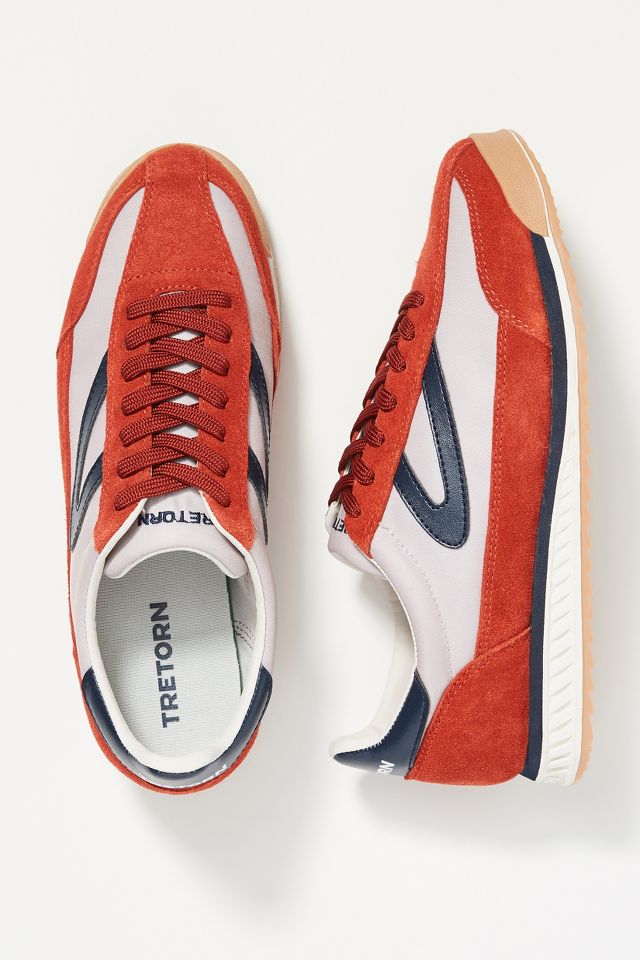 Tretorn Retro Low-Top Sneakers | Anthropologie