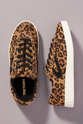 Tretorn cheap cheetah sneakers