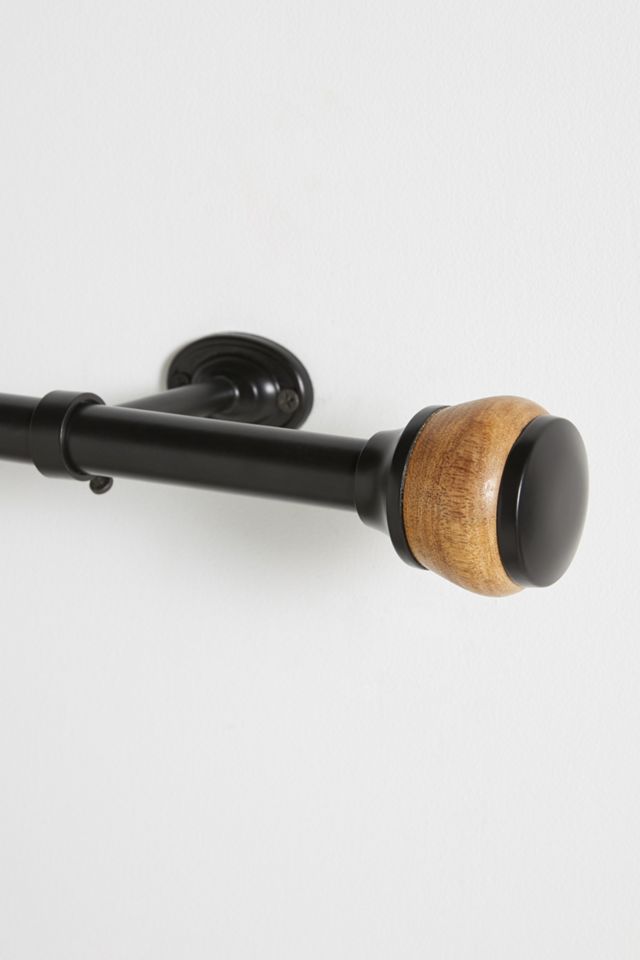 Clifton Curtain Rod | AnthroHome