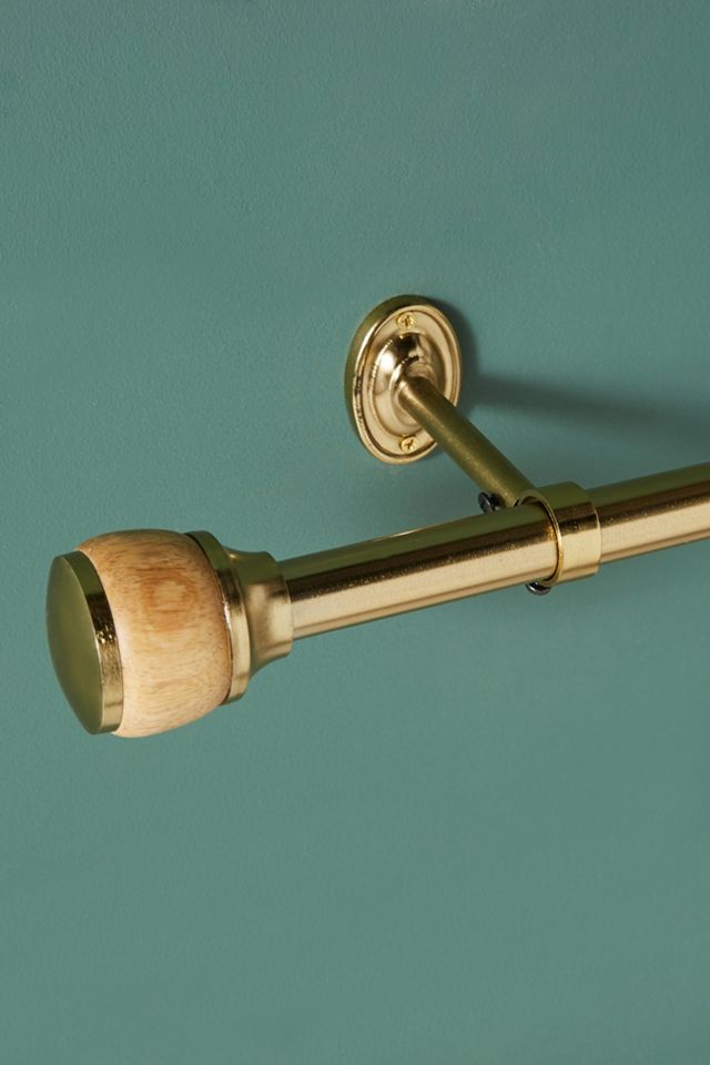 Clifton Curtain Rod #1