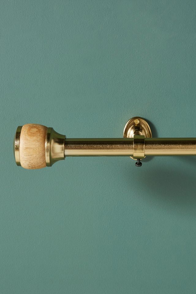 Medium Clifton Curtain Rod | Anthropologie UK