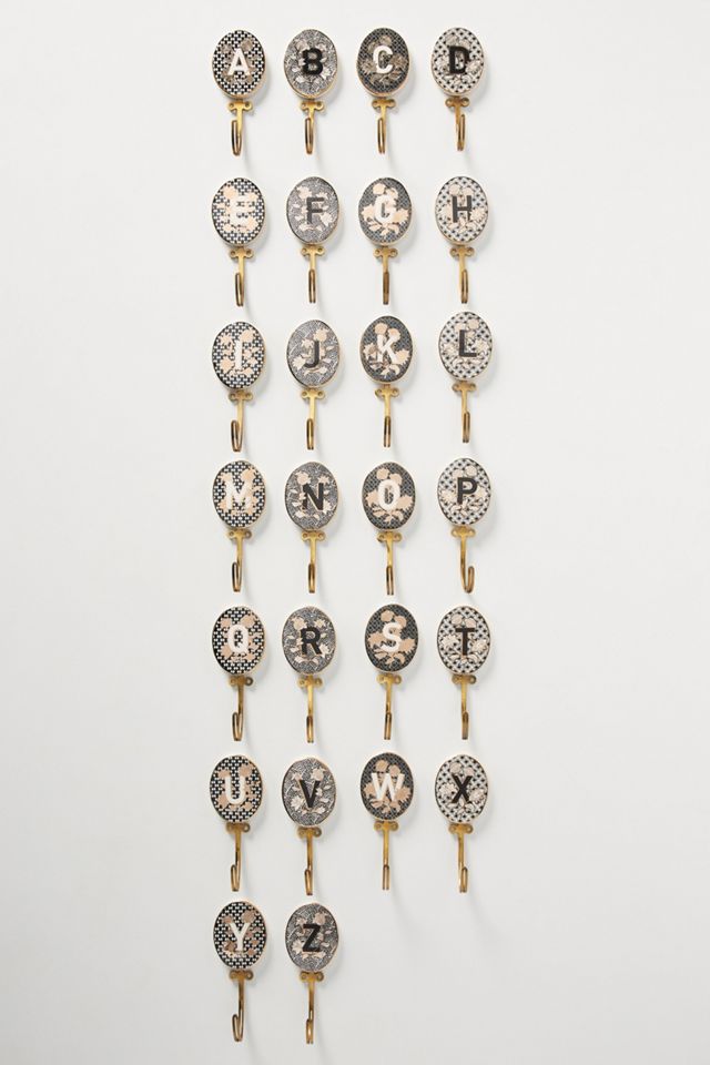 Imogen Monogram Hook #2