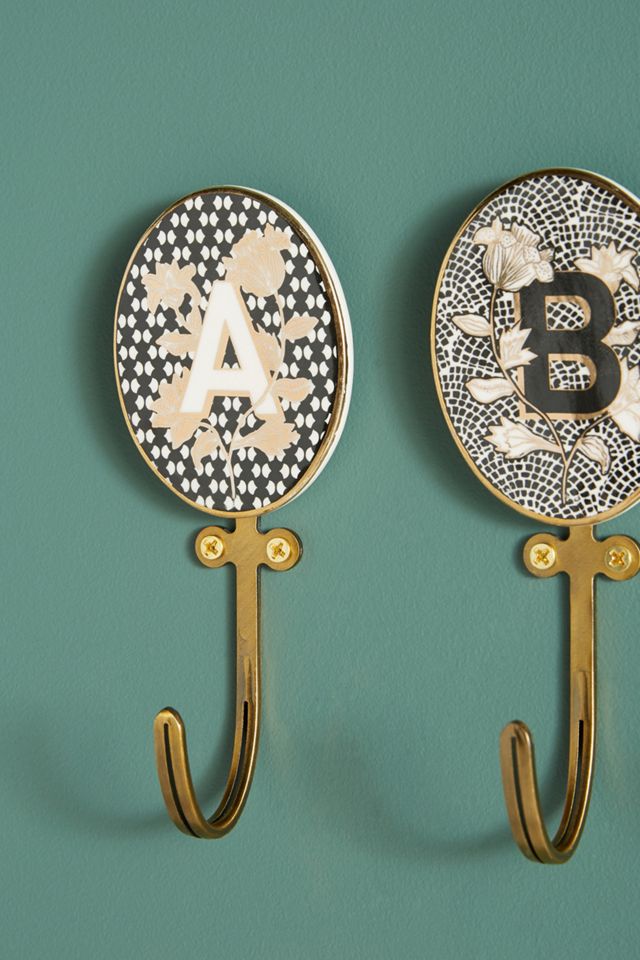 Imogen Monogram Hook #1