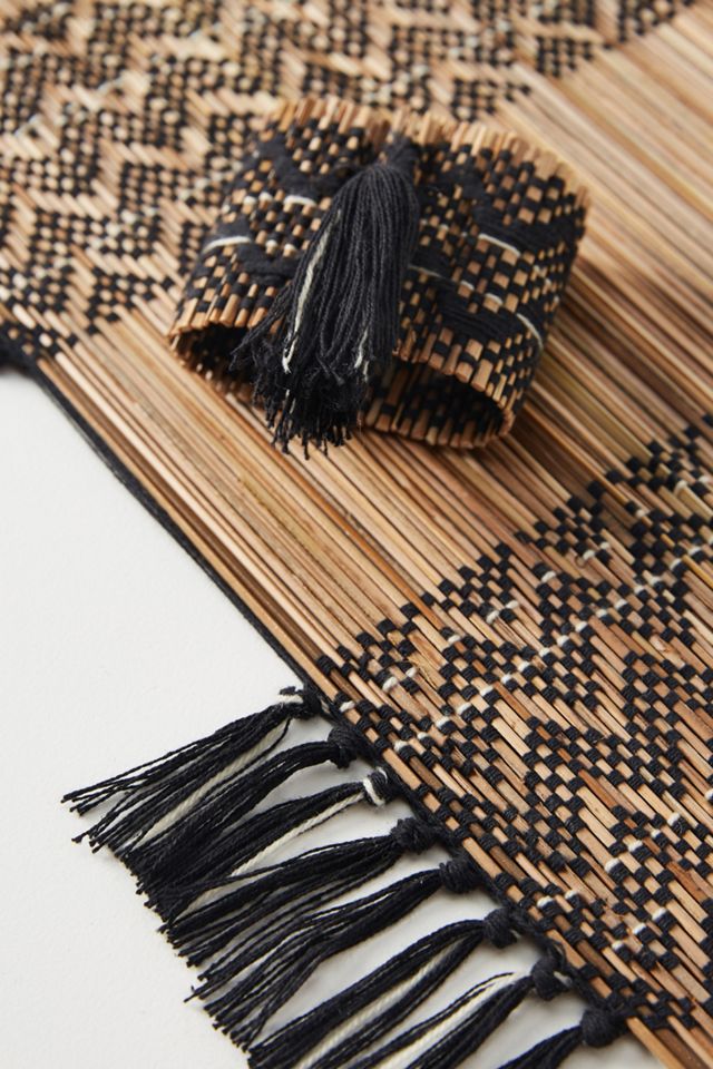 Esme Placemat + Napkin Ring Set #2