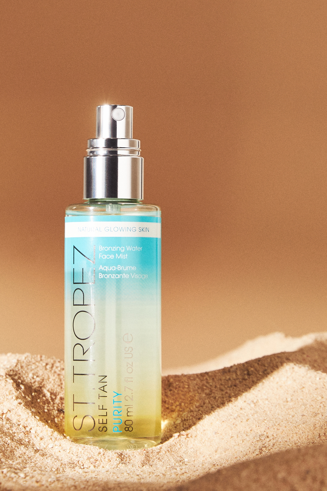 St. Tropez Purity Bronzing Water Face Mist