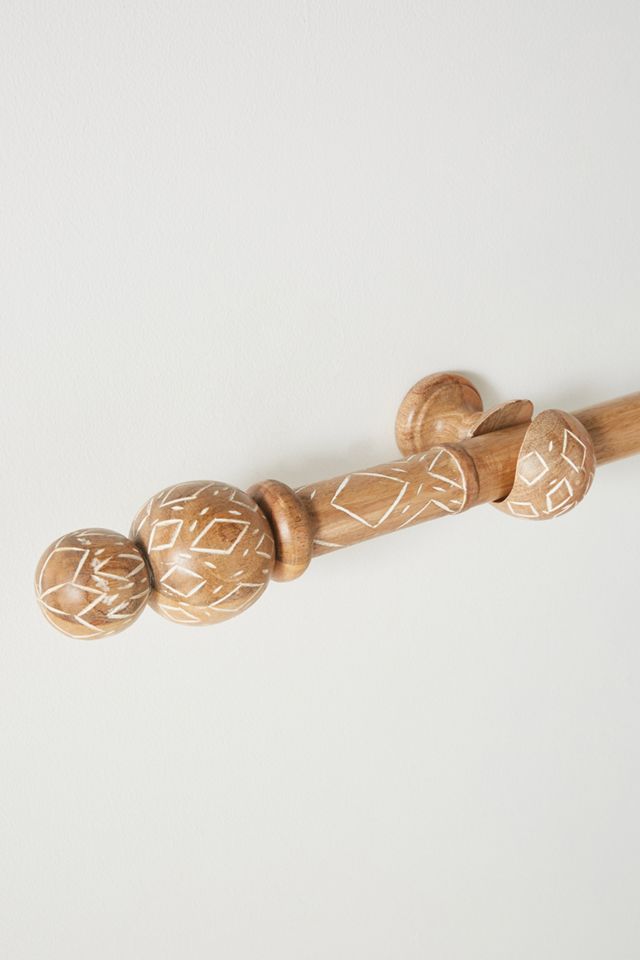 Kamala Curtain Rod #1