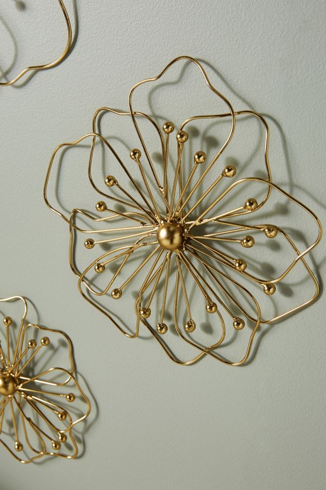 Paulene Wire Wallflowers, Set of 3