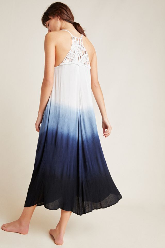 Pippa Dip-Dyed Tank Dress #2