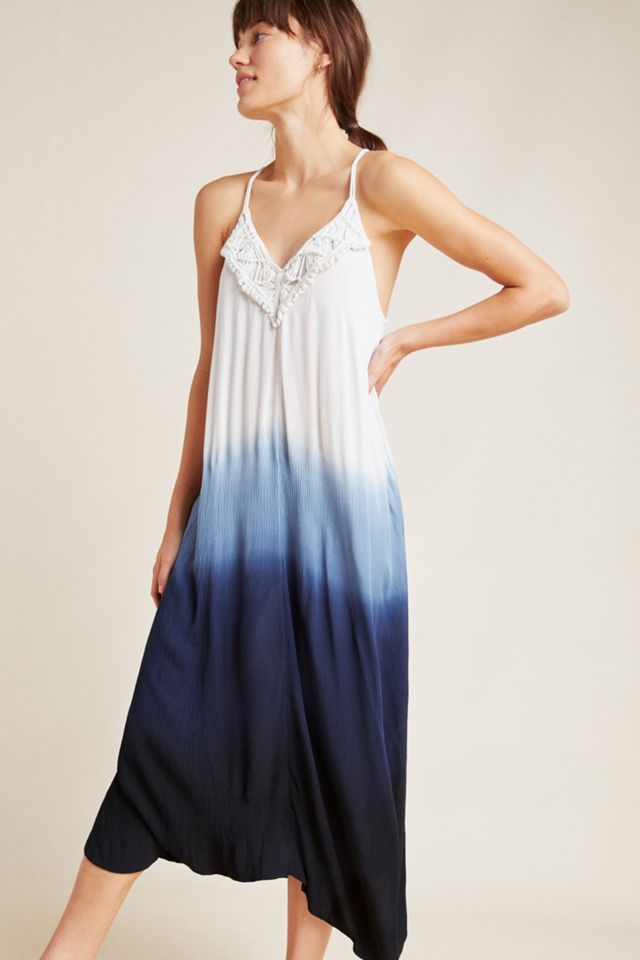 Pippa Dip-Dyed Tank Dress