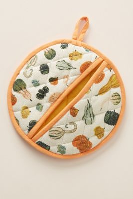 Quill & Fox Hello Gourd-Geous Potholder