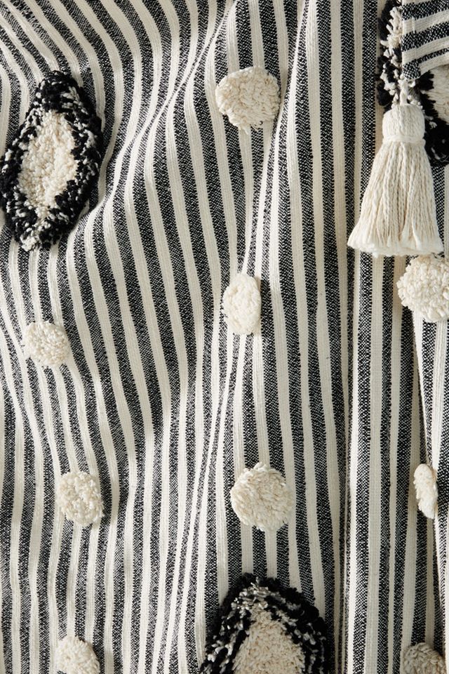 Tufted Mila Throw Blanket #1