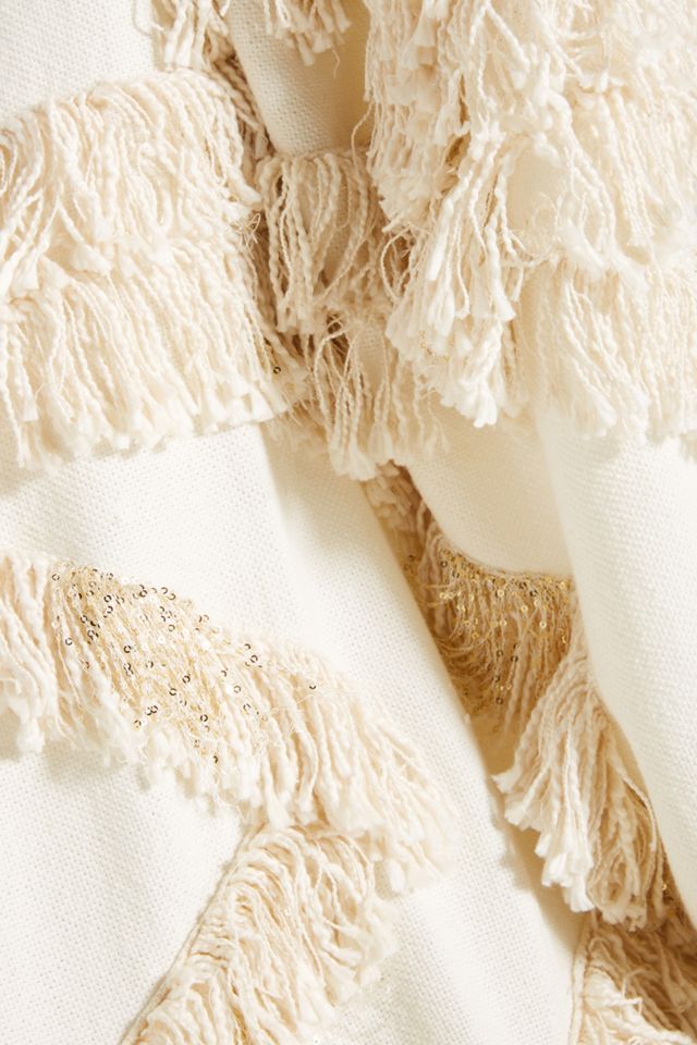 Fringe Bay Throw Blanket #1