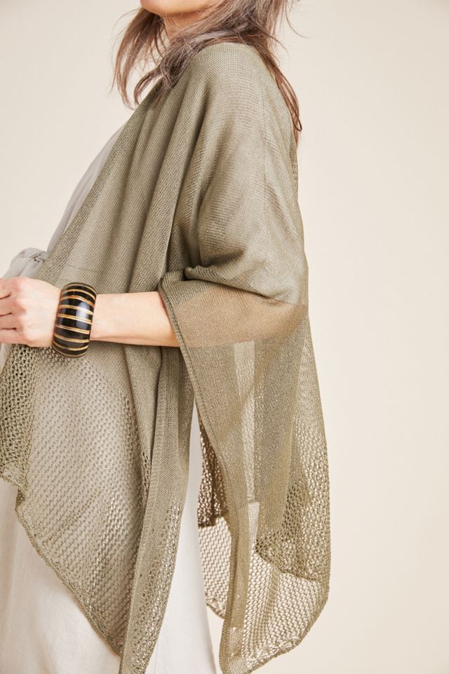 Mimi Crocheted Kimono #1