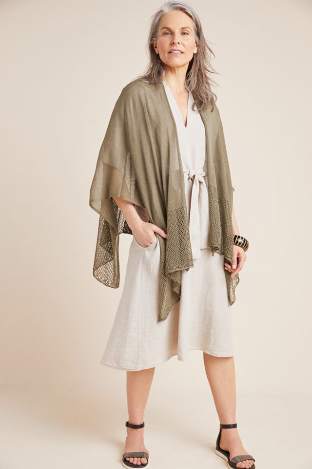 Mimi Crocheted Kimono #3