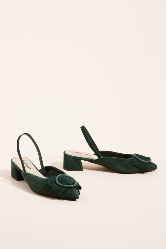 Farylrobin Bow Slingback Heels #1