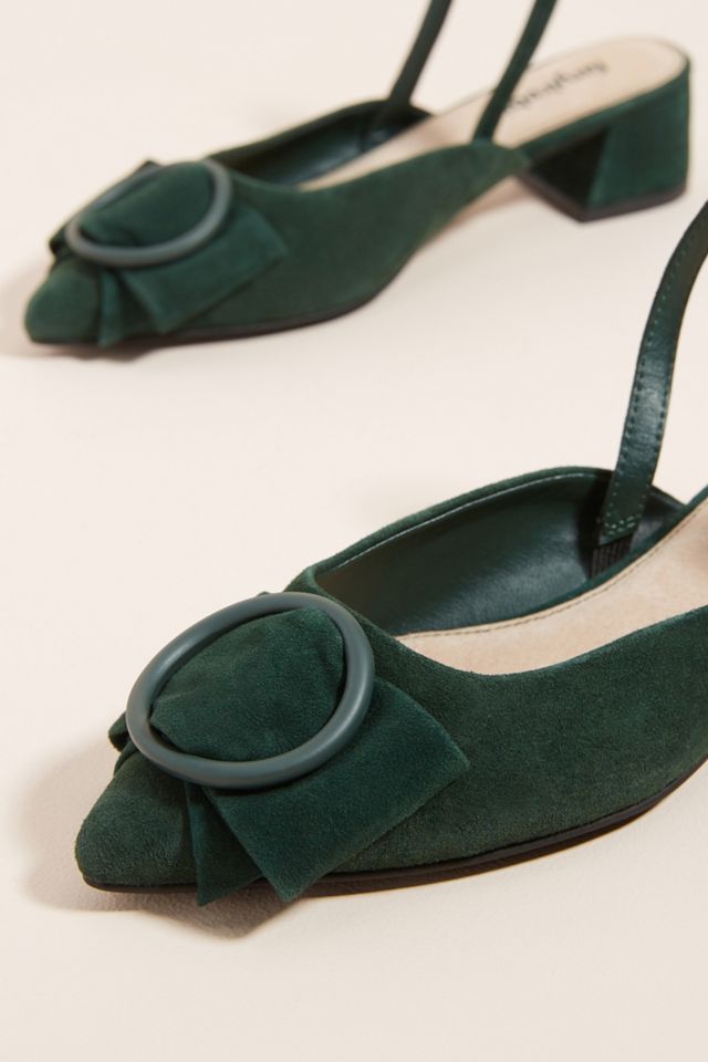 Farylrobin Bow Slingback Heels #2