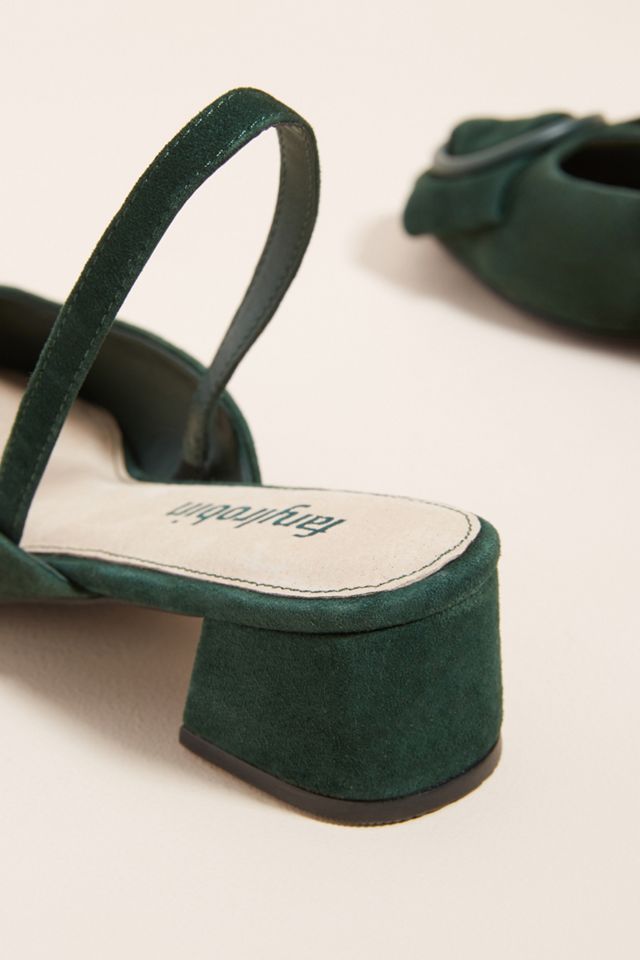 Farylrobin Bow Slingback Heels #3