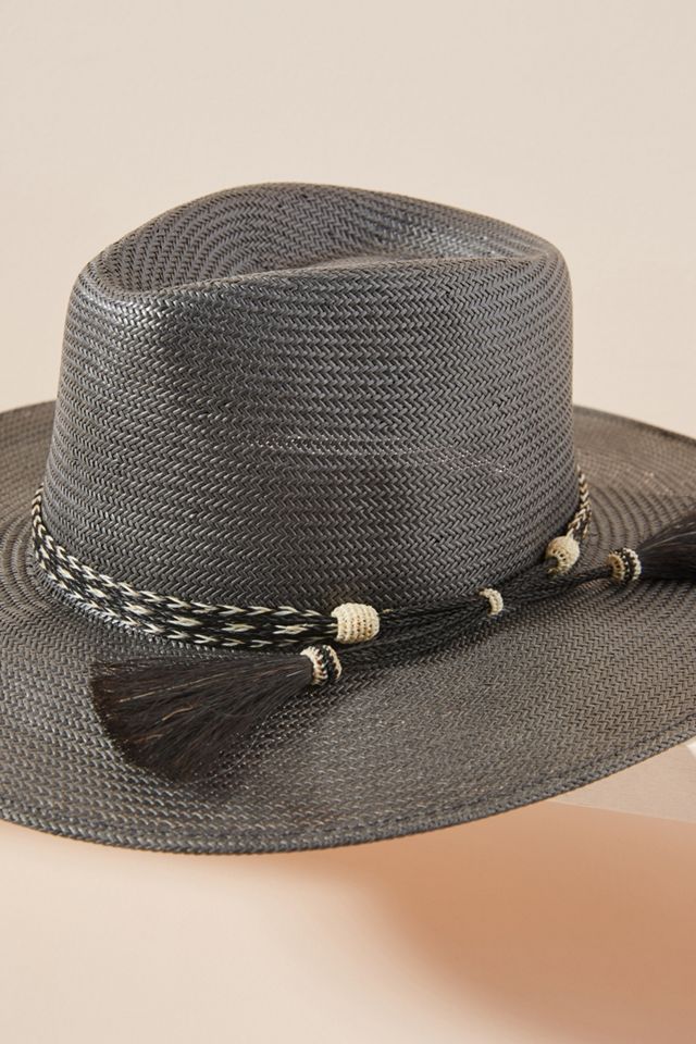 Prudence Tassel-Trimmed Rancher #1