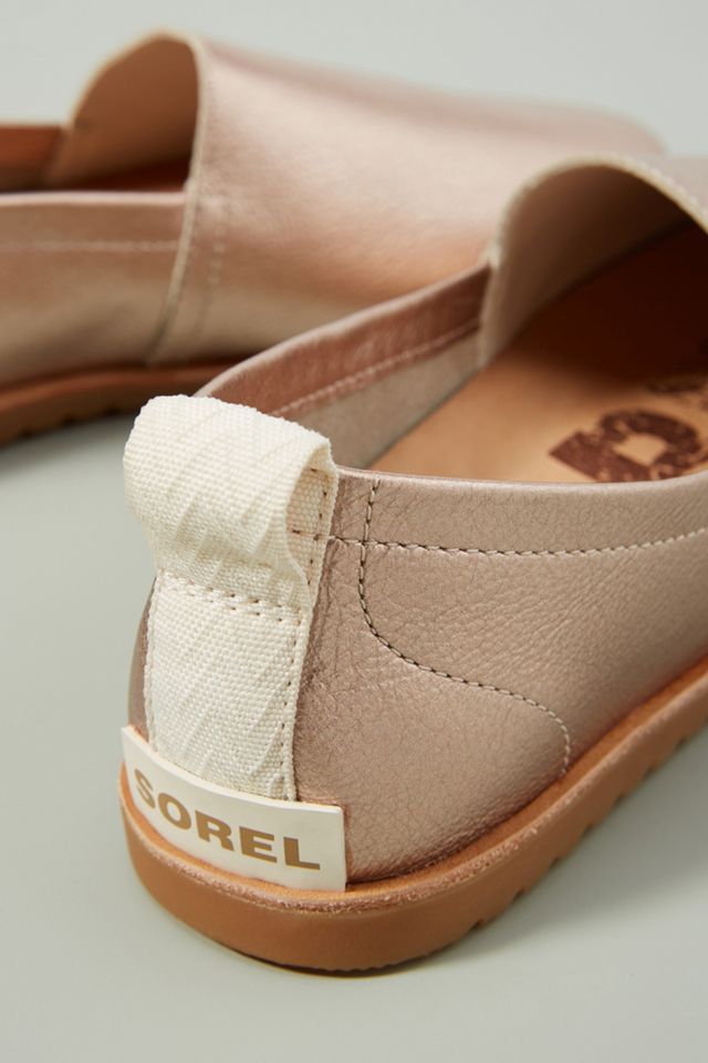 Sorel Gold Sport Flats #3