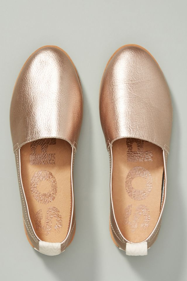Sorel Gold Sport Flats #1