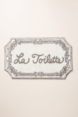 La Toilette Bath Mat