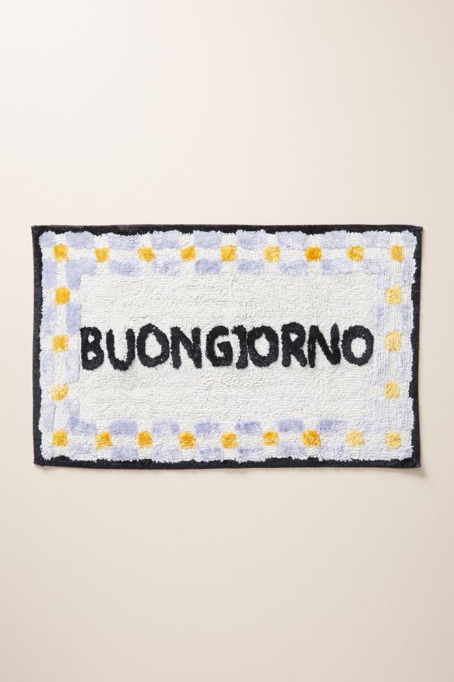 Buongiorno Bath Mat
