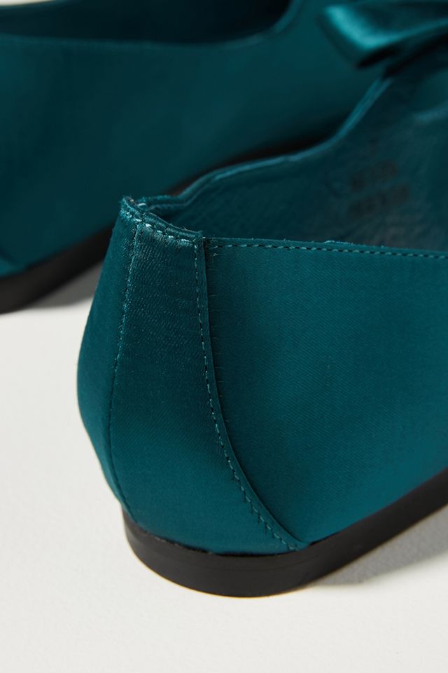 Jeffrey Campbell Bow Square-Toed Flats #3