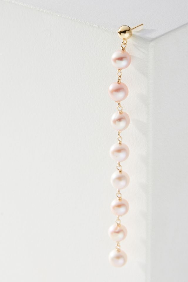 NST Studio Pearl Drop Earrings #1