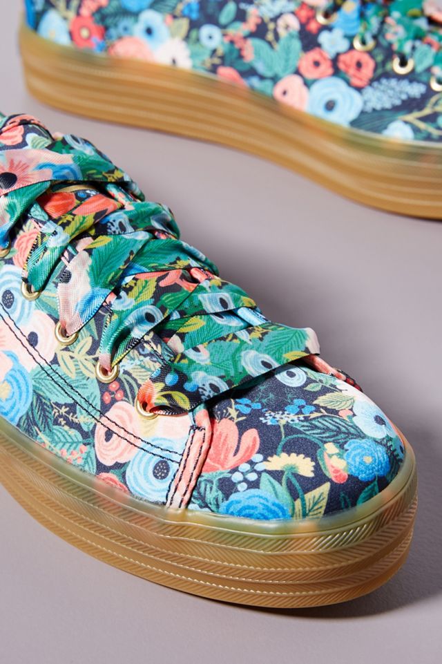 Keds x Rifle Paper Co. Garden Party Platform Sneakers | Anthropologie