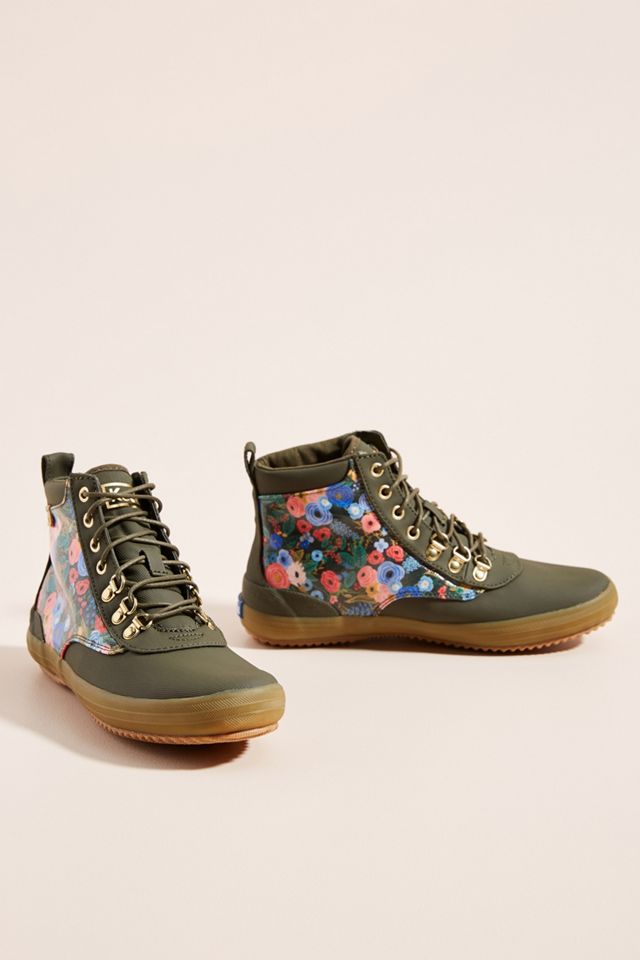 Keds x Rifle Paper Co. Garden Party Scout Weather Boots #1
