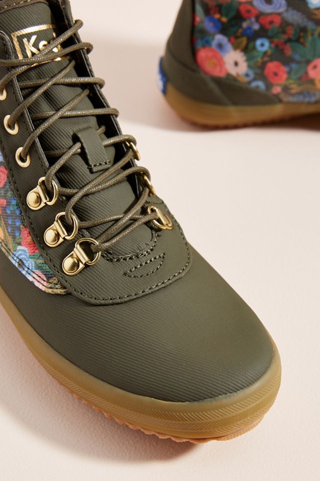 Keds x Rifle Paper Co. Garden Party Scout Weather Boots #2
