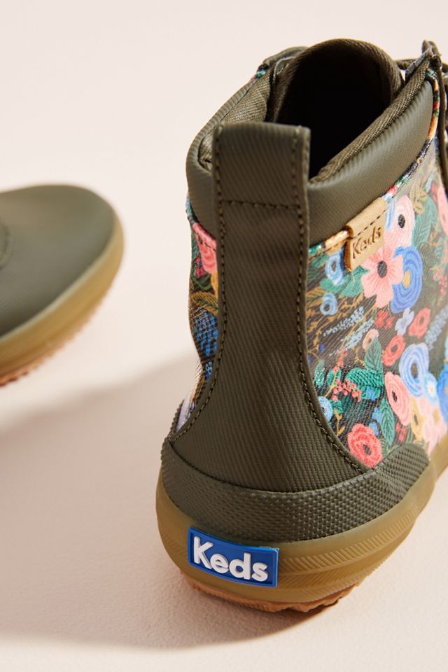 Keds x Rifle Paper Co. Garden Party Scout Weather Boots #3