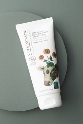 Vivaiodays Apricot Oil Nourishing Face + Body Baby Lotion