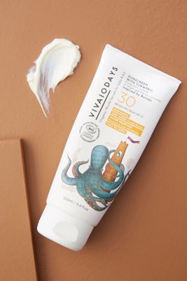 Vivaiodays SPF 30 Turmeric Baby Sunscreen