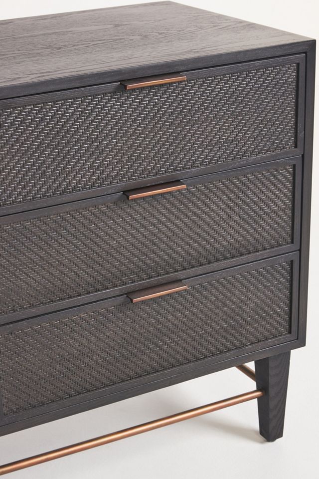 Wallace Cane and Oak Sideboard #4