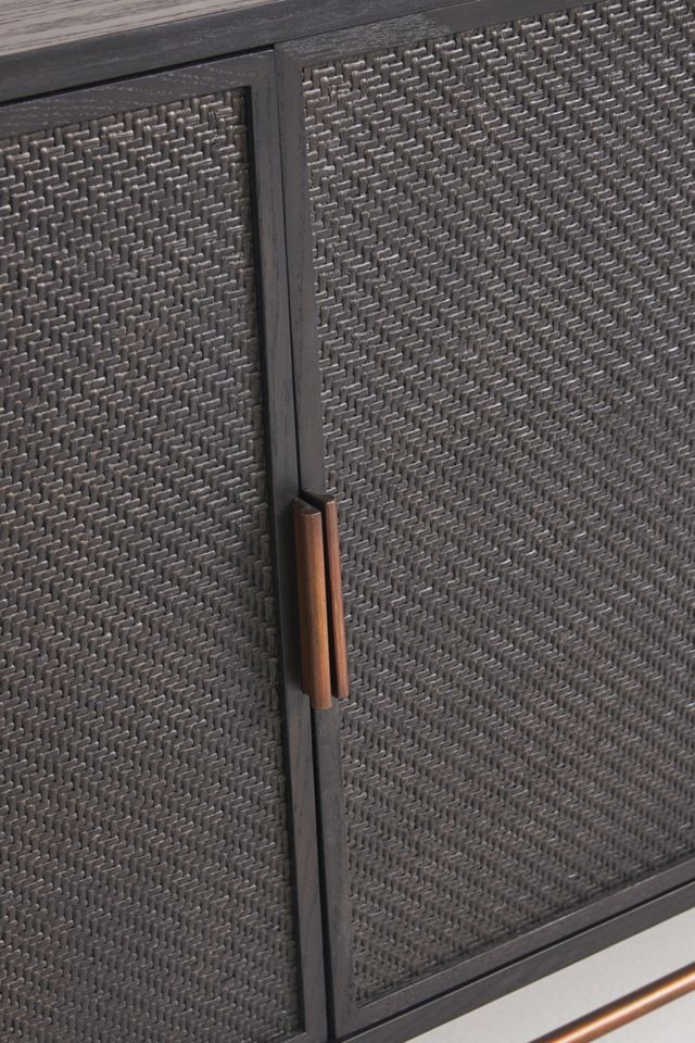 Wallace Cane and Oak Sideboard #5