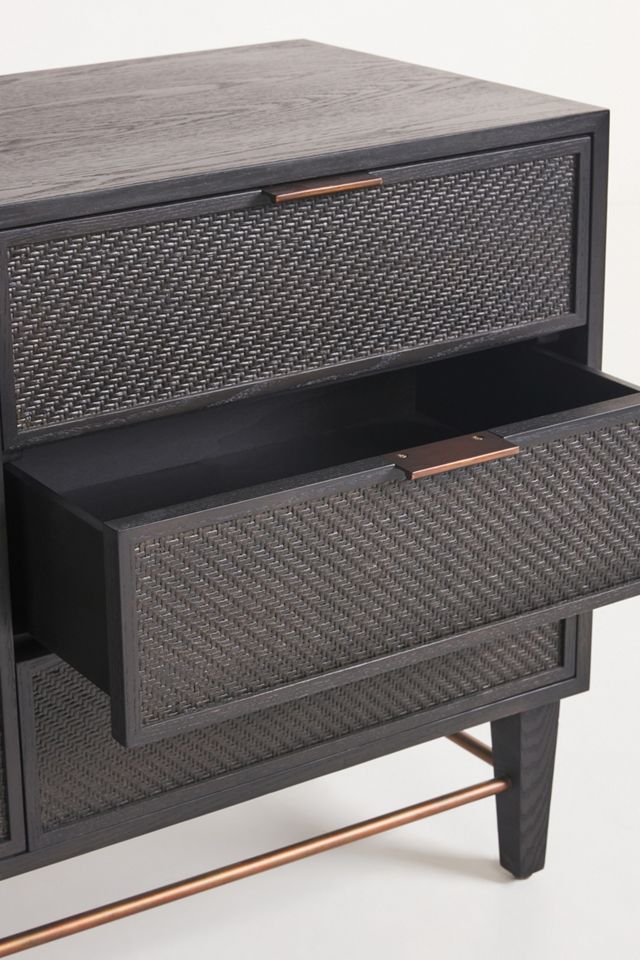 Wallace Cane and Oak Sideboard #6