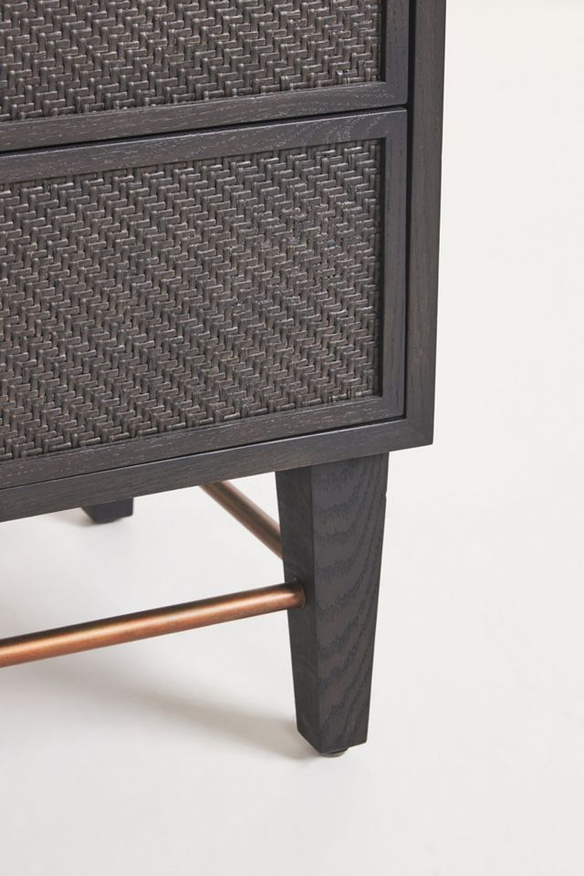 Wallace Cane and Oak Sideboard #7