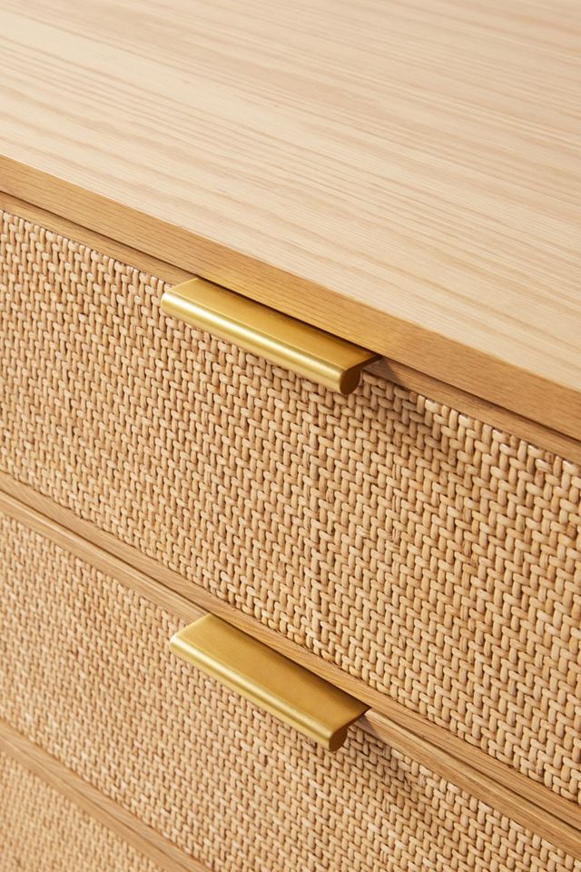 Wallace Cane and Oak Sideboard #4