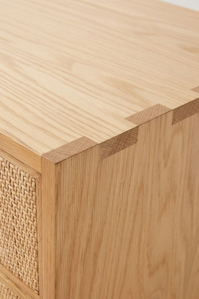 Wallace Cane and Oak Sideboard #6