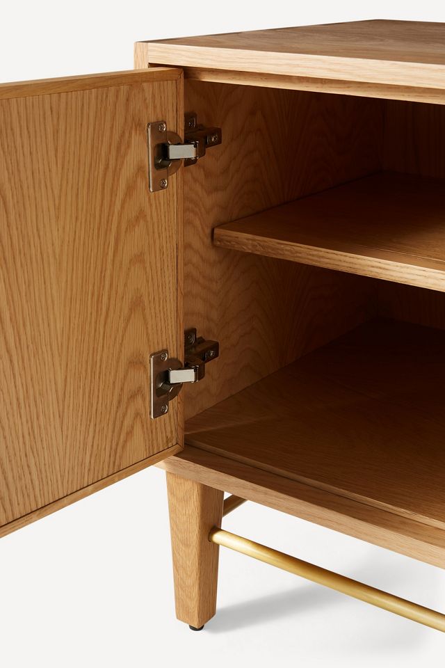 Wallace Cane and Oak Media Console #4