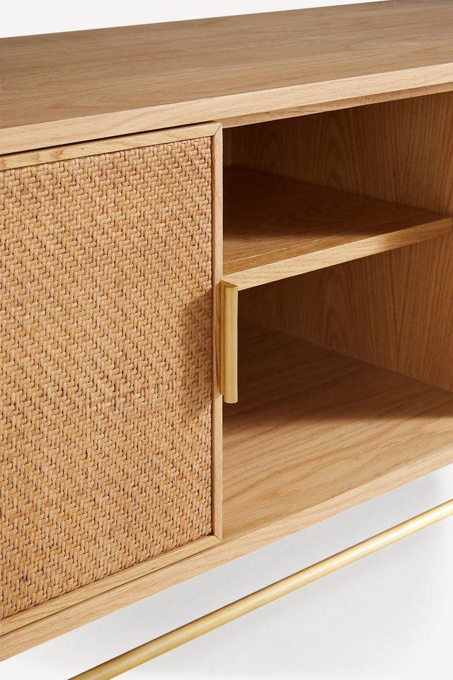 Wallace Cane and Oak Media Console #5