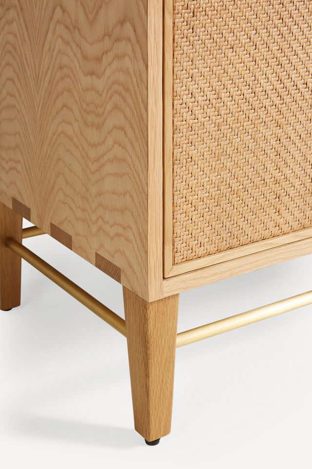Wallace Cane and Oak Media Console #6