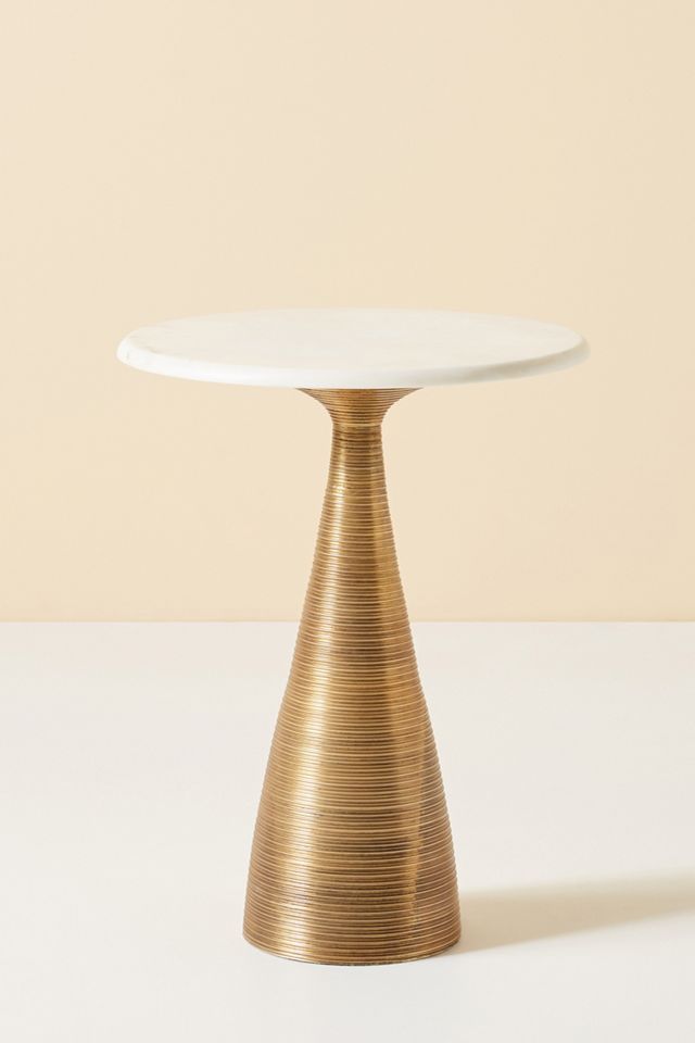 Vivien Metal Side Table #1
