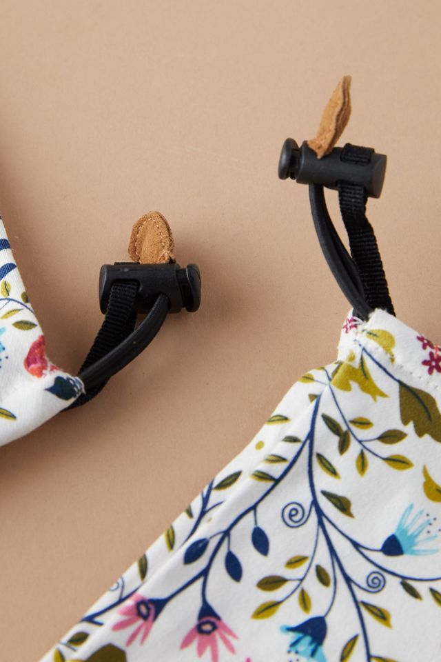 Long Floral Garden Gloves #6