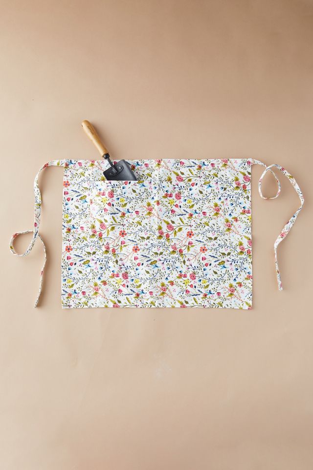 Floral Garden Apron #1