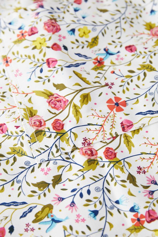 Floral Garden Apron #3