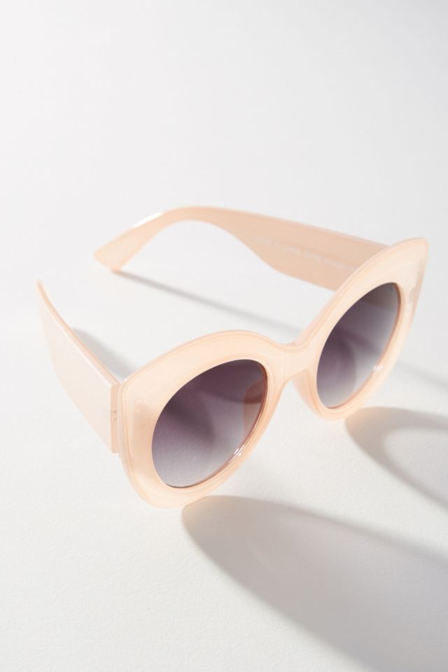 Minnie Rounded Cat-Eye Sunglasses #1