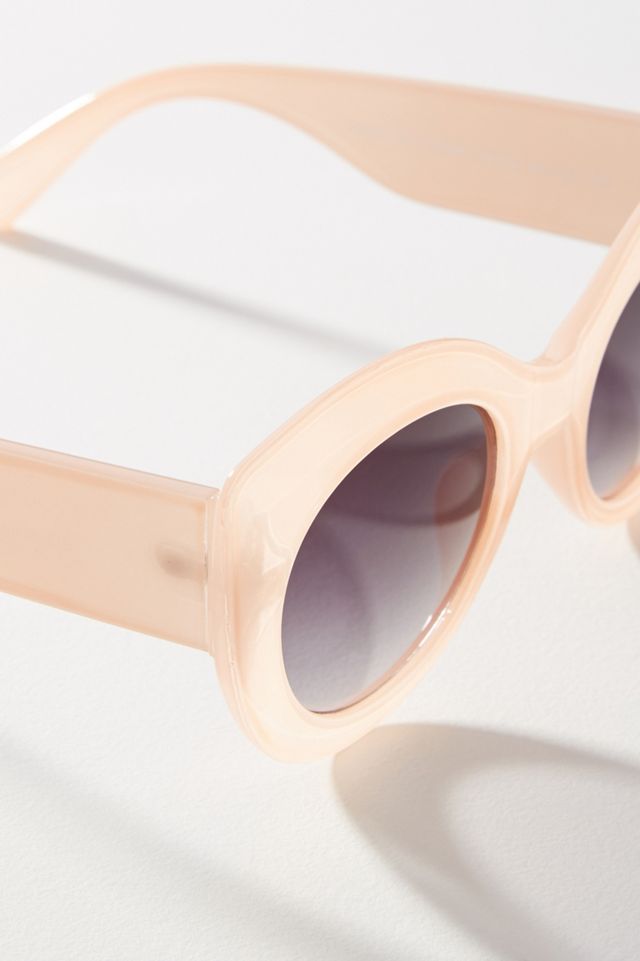 Minnie Rounded Cat-Eye Sunglasses #2